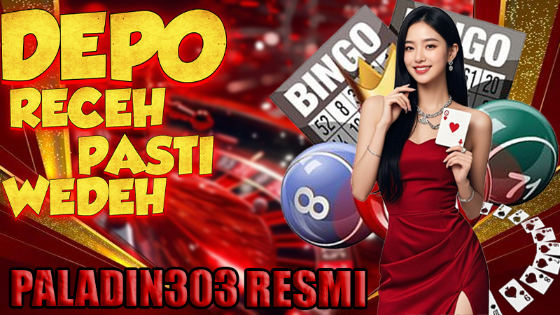 PALADIN303 resmi